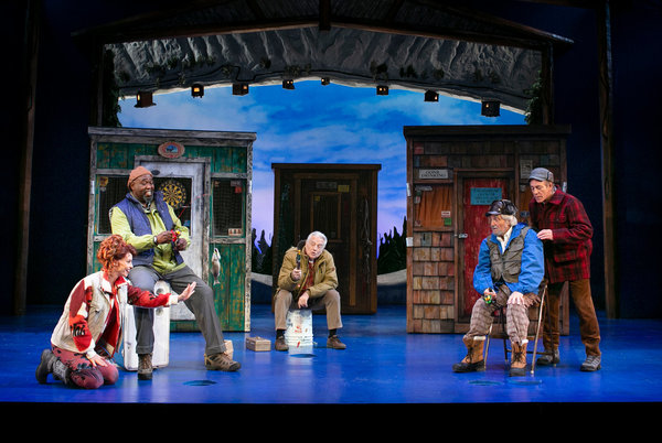 Photo Flash: Get A First Look At Sally Struthers In GRUMPY OLD MEN At Ogunquit Playhouse Image