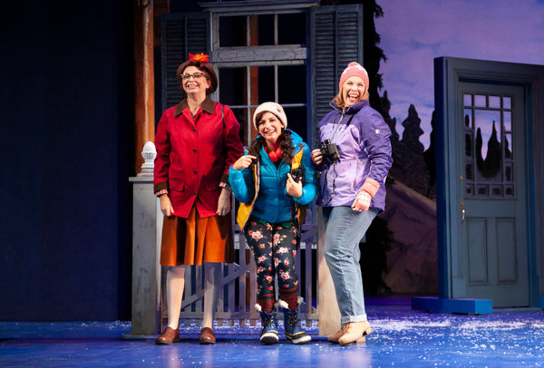 Christina Tompkins, Brooke Singer, and Heather Jane Rolff in Grumpy Old Men the Music Photo