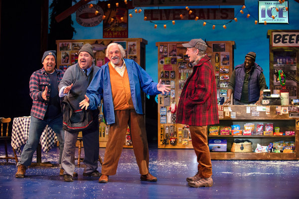 Photo Flash: Get A First Look At Sally Struthers In GRUMPY OLD MEN At Ogunquit Playhouse Image
