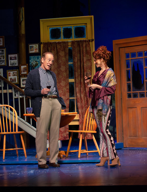 Mark Jacoby and Leslie Stevens in Grumpy Old Men the Musical at the Ogunquit Playhous Photo