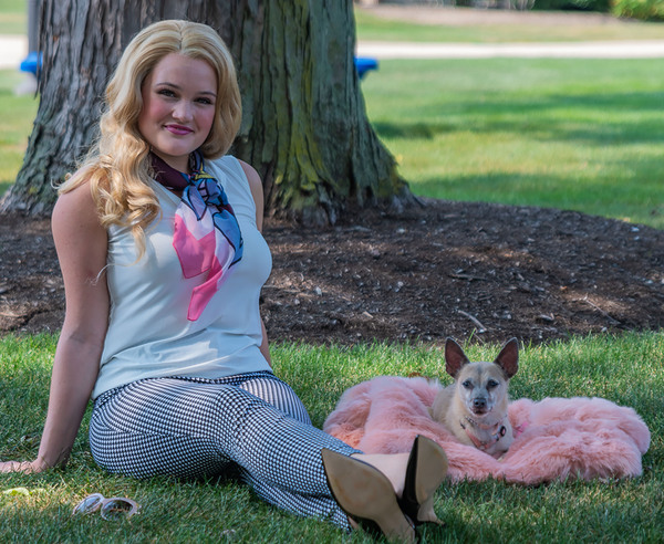 Photo Coverage: Omigod! First Look at Paramount's LEGALLY BLONDE Image