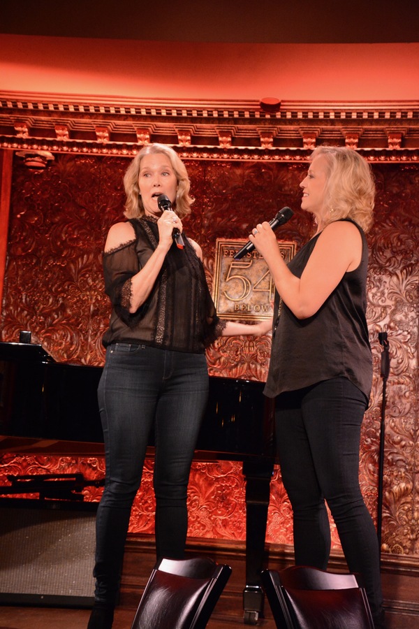 Photo Coverage: Rebecca Luker, Ann Hampton Callaway and More to Hit the Stage at Feinstein's/54 Below Image