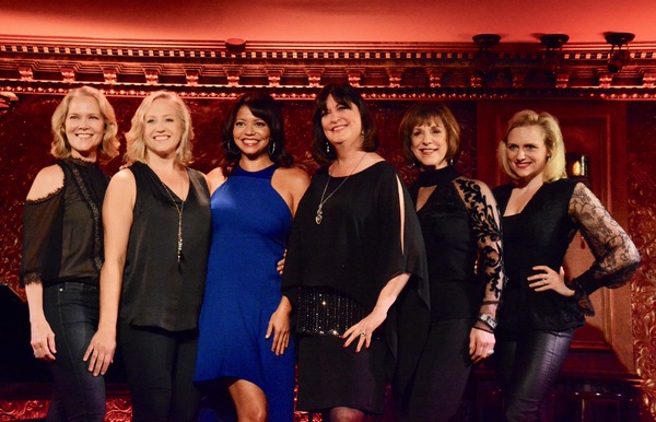 Rebecca Luker, Sally Wilfert, Gloria Reuben, Ann Hampton Callaway, Jana Robbins and H Photo