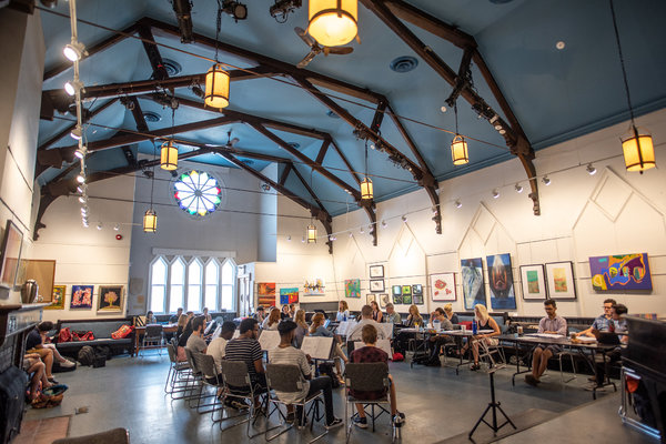 BWW Exclusive: Photos from First Rehearsal of New Musical DR. SILVER: A CELEBRATION OF LIFE Image