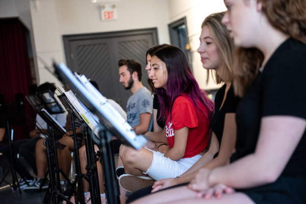 BWW Exclusive: Photos from First Rehearsal of New Musical DR. SILVER: A CELEBRATION OF LIFE Image
