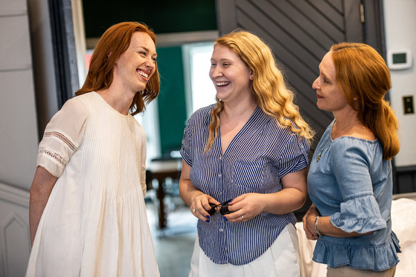 BWW Exclusive: Photos from First Rehearsal of New Musical DR. SILVER: A CELEBRATION OF LIFE Image