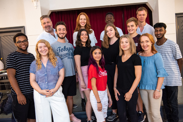 BWW Exclusive: Photos from First Rehearsal of New Musical DR. SILVER: A CELEBRATION OF LIFE Image