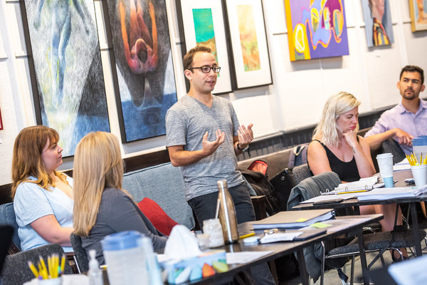 BWW Exclusive: Photos from First Rehearsal of New Musical DR. SILVER: A CELEBRATION OF LIFE Image