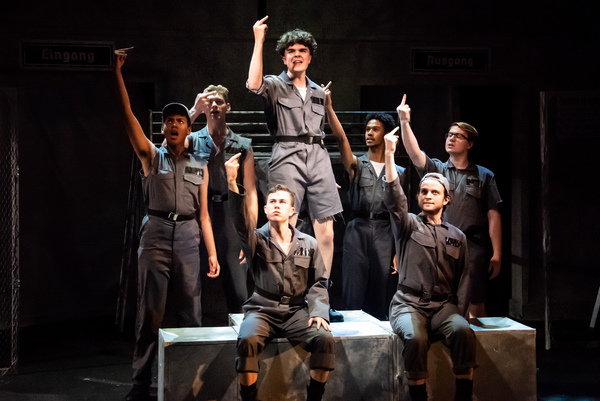 Photo Flash: The British Theatre Academy Presents SPRING AWAKENING Image