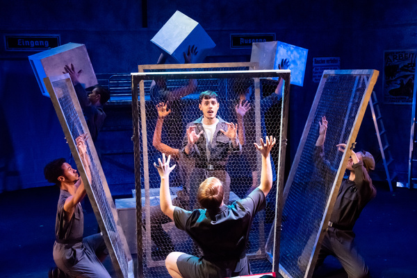 Photo Flash: The British Theatre Academy Presents SPRING AWAKENING Image