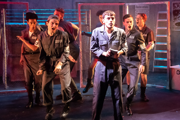 Photo Flash: The British Theatre Academy Presents SPRING AWAKENING Image