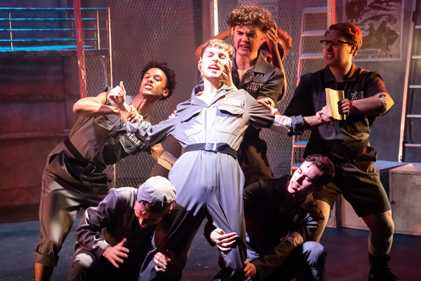 Photo Flash: The British Theatre Academy Presents SPRING AWAKENING Image