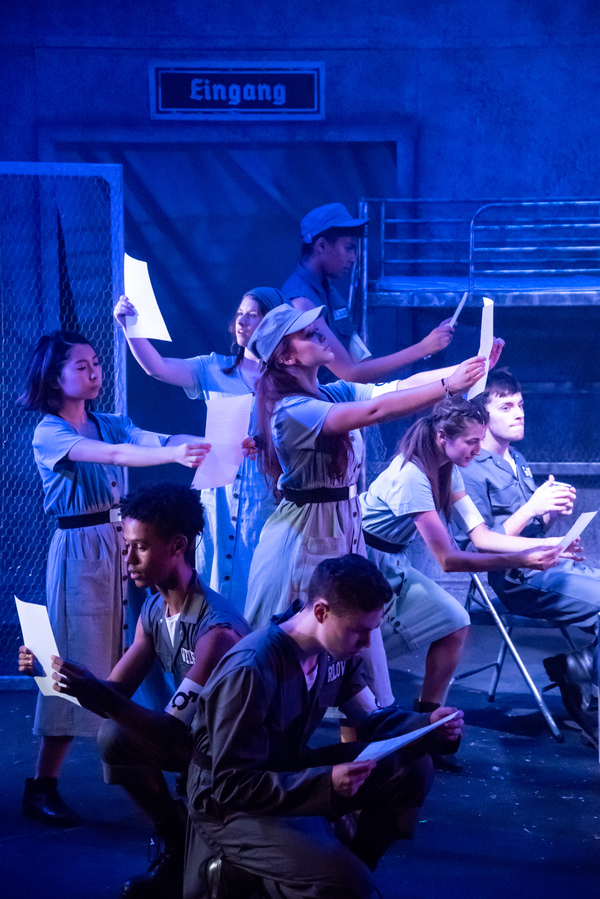 Photo Flash: The British Theatre Academy Presents SPRING AWAKENING Image