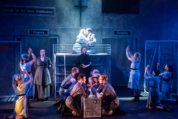 Photo Flash: The British Theatre Academy Presents SPRING AWAKENING Image