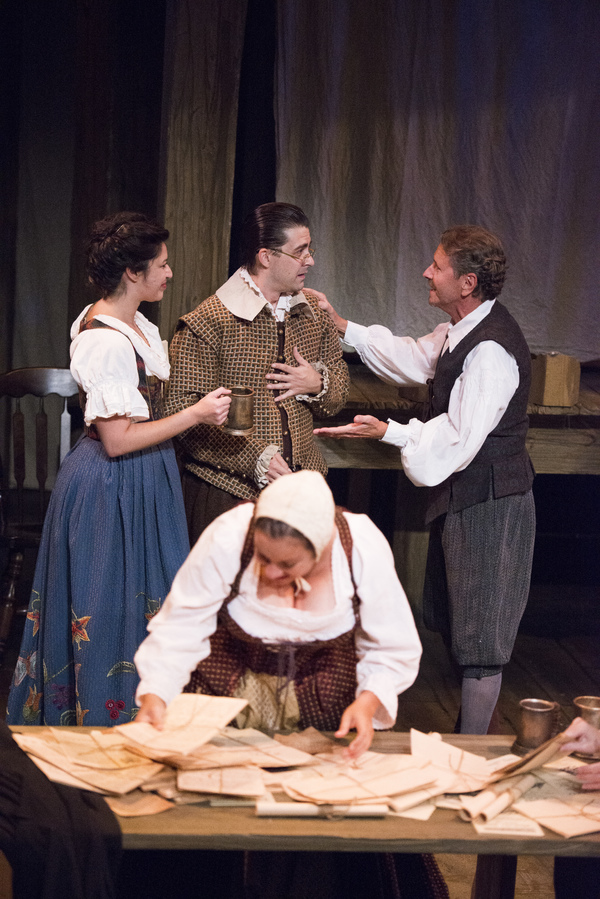 Photo Flash: Gunderson's THE BOOK OF WILL Comes to Theatrical Outfit Image