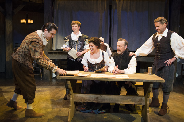 Photo Flash: Gunderson's THE BOOK OF WILL Comes to Theatrical Outfit Image