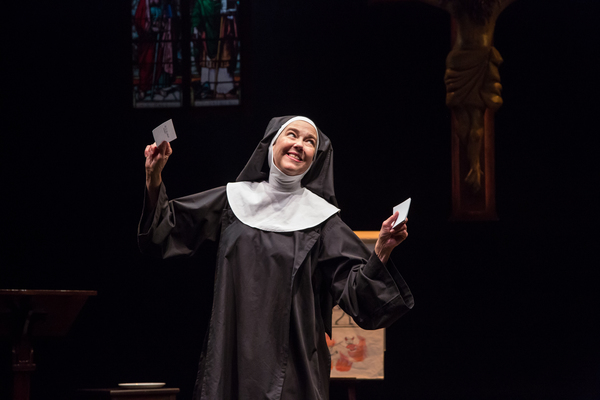 Photo Flash: SISTER MARY IGNATIUS EXPLAINS IT ALL FOR YOU and THE ACTOR'S NIGHTMARE at Berkshire Theatre Festival 