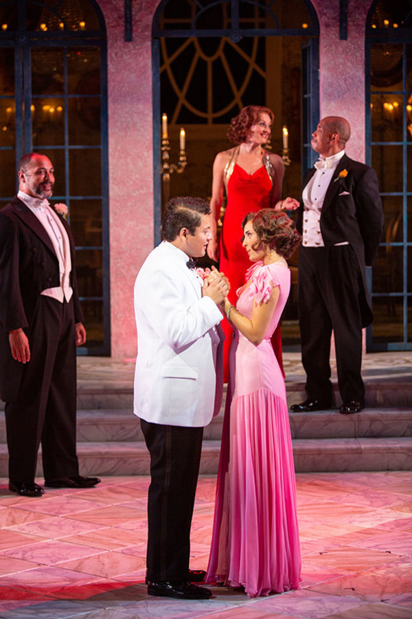 Photo Flash: Kathleen Marshall Directs MUCH ADO ABOUT NOTHING at The Old Globe 