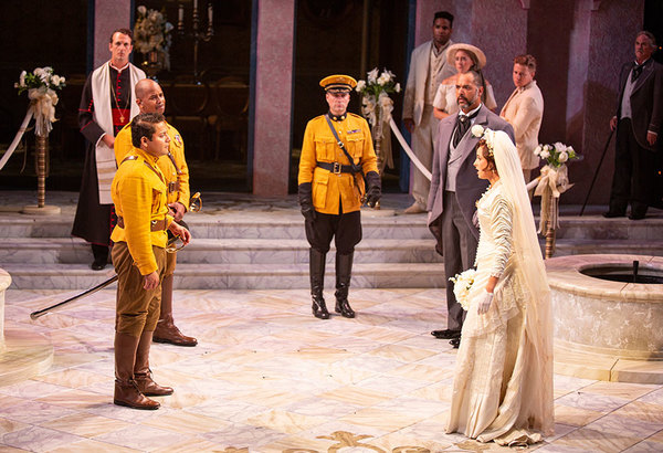 Photo Flash: Kathleen Marshall Directs MUCH ADO ABOUT NOTHING at The Old Globe  Image