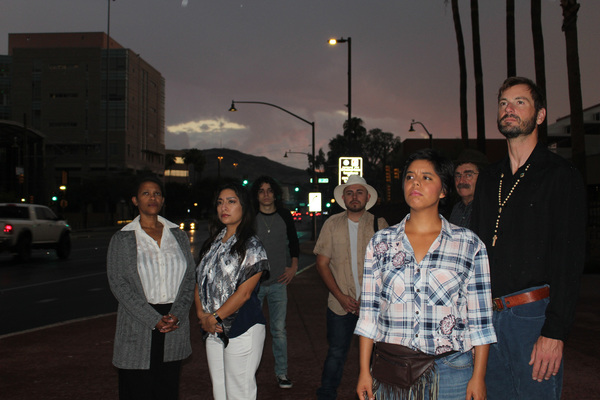 Photo Flash: Borderlands Theater Presents SANCTUARY Image