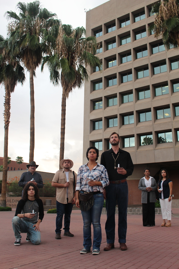 Photo Flash: Borderlands Theater Presents SANCTUARY Image