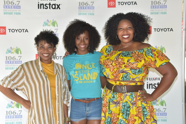 Photo Coverage: The Cast of BE MORE CHILL and More Perform at Broadway in Bryant Park Image