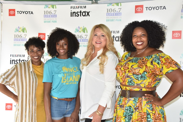 Photo Coverage: The Cast of BE MORE CHILL and More Perform at Broadway in Bryant Park Image