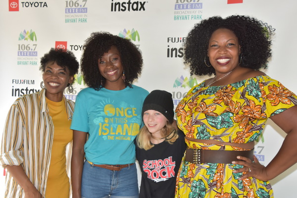Photo Coverage: The Cast of BE MORE CHILL and More Perform at Broadway in Bryant Park Image