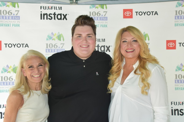 Photo Coverage: The Cast of BE MORE CHILL and More Perform at Broadway in Bryant Park Image