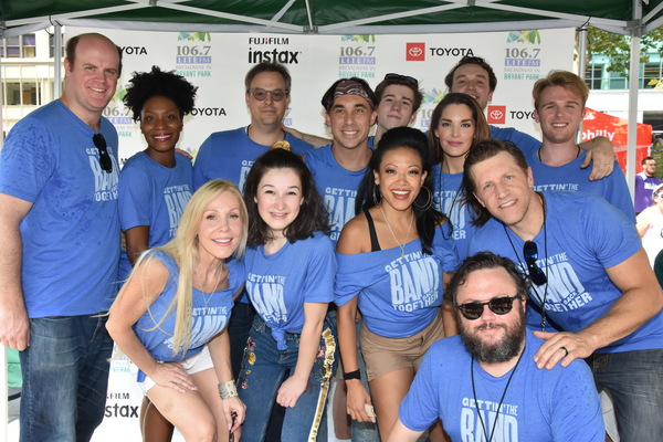 Photo Coverage: The Cast of BE MORE CHILL and More Perform at Broadway in Bryant Park Image