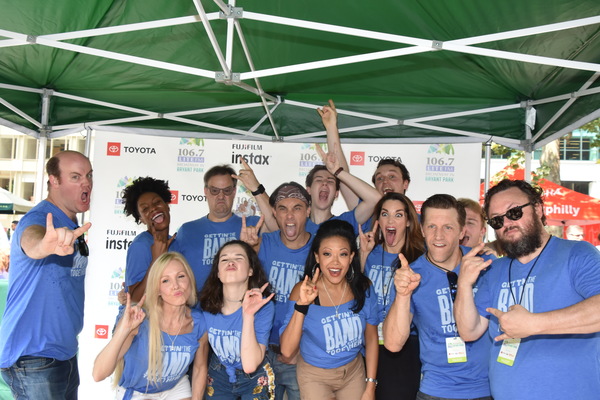 Photo Coverage: The Cast of BE MORE CHILL and More Perform at Broadway in Bryant Park Image