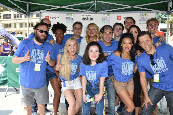 Photo Coverage: The Cast of BE MORE CHILL and More Perform at Broadway in Bryant Park Image