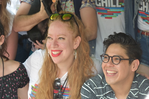 Photo Coverage: The Cast of BE MORE CHILL and More Perform at Broadway in Bryant Park Image