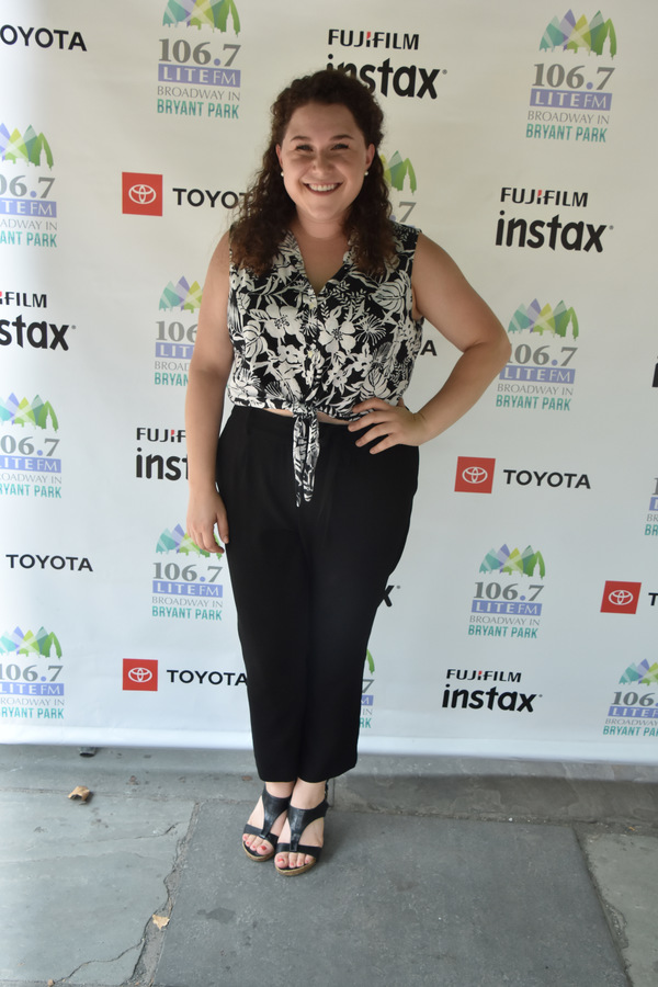Photo Coverage: The Cast of BE MORE CHILL and More Perform at Broadway in Bryant Park Image