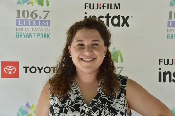 Photo Coverage: The Cast of BE MORE CHILL and More Perform at Broadway in Bryant Park Image