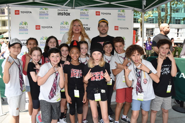 Photo Coverage: The Cast of BE MORE CHILL and More Perform at Broadway in Bryant Park Image