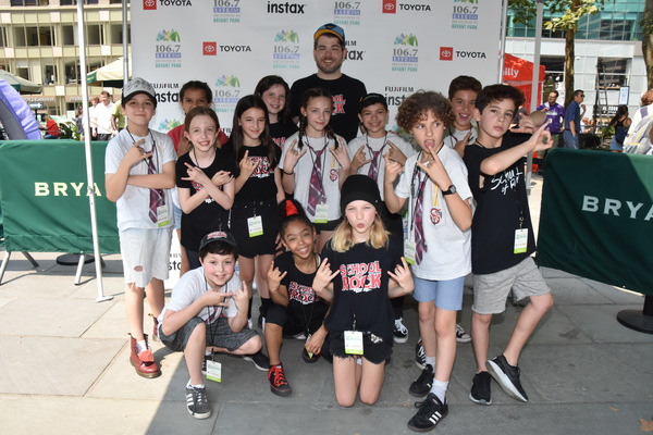 Photo Coverage: The Cast of BE MORE CHILL and More Perform at Broadway in Bryant Park Image