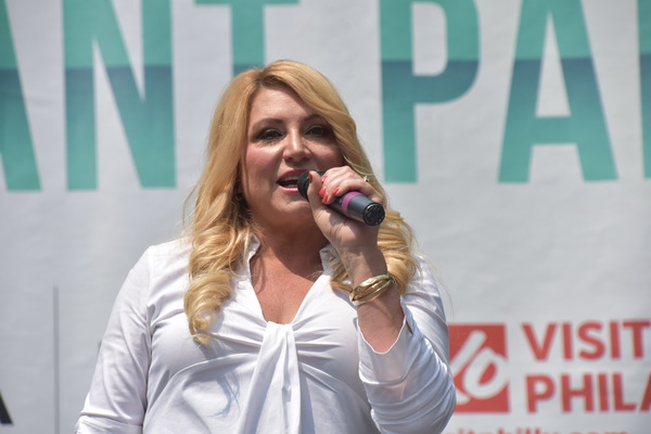Photo Coverage: The Cast of BE MORE CHILL and More Perform at Broadway in Bryant Park Image