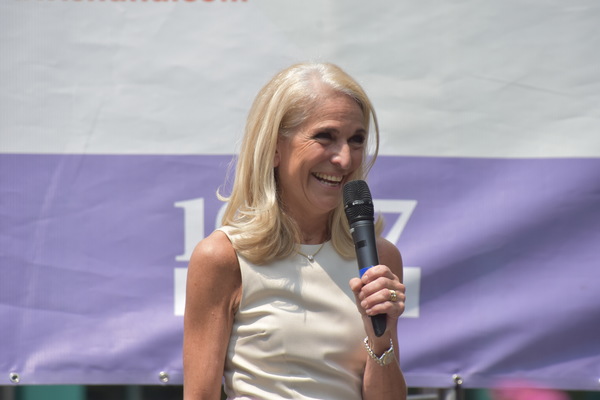 Photo Coverage: The Cast of BE MORE CHILL and More Perform at Broadway in Bryant Park Image