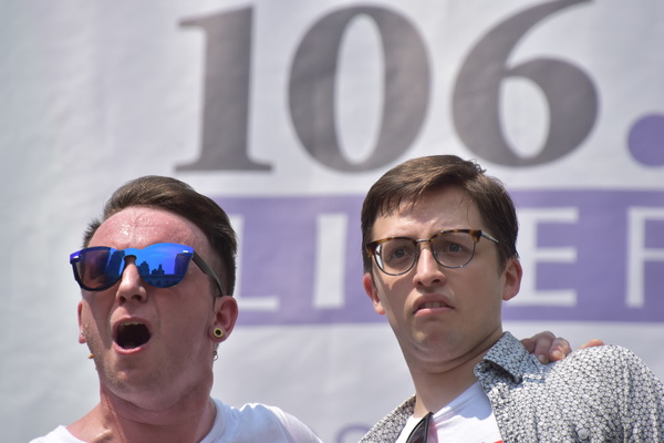 Photo Coverage: The Cast of BE MORE CHILL and More Perform at Broadway in Bryant Park Image