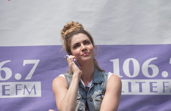 Photo Coverage: The Cast of BE MORE CHILL and More Perform at Broadway in Bryant Park Image