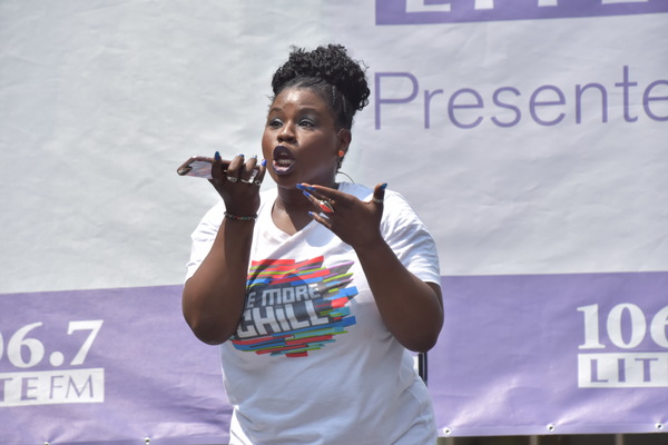 Photo Coverage: The Cast of BE MORE CHILL and More Perform at Broadway in Bryant Park Image