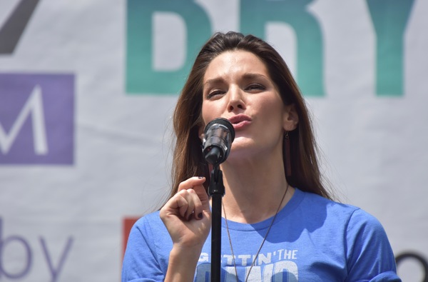 Photo Coverage: The Cast of BE MORE CHILL and More Perform at Broadway in Bryant Park Image