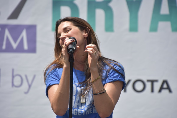 Photo Coverage: The Cast of BE MORE CHILL and More Perform at Broadway in Bryant Park Image
