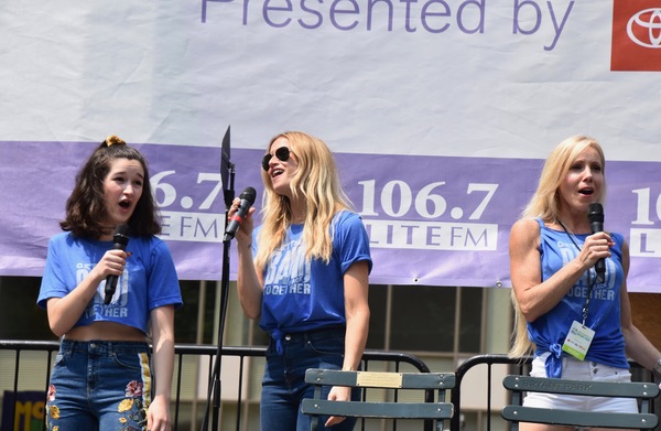 Photo Coverage: The Cast of BE MORE CHILL and More Perform at Broadway in Bryant Park Image