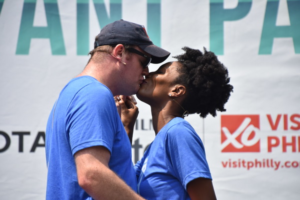 Photo Coverage: The Cast of BE MORE CHILL and More Perform at Broadway in Bryant Park Image