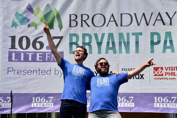 Photo Coverage: The Cast of BE MORE CHILL and More Perform at Broadway in Bryant Park Image