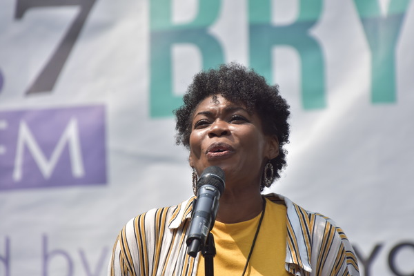 Photo Coverage: The Cast of BE MORE CHILL and More Perform at Broadway in Bryant Park Image