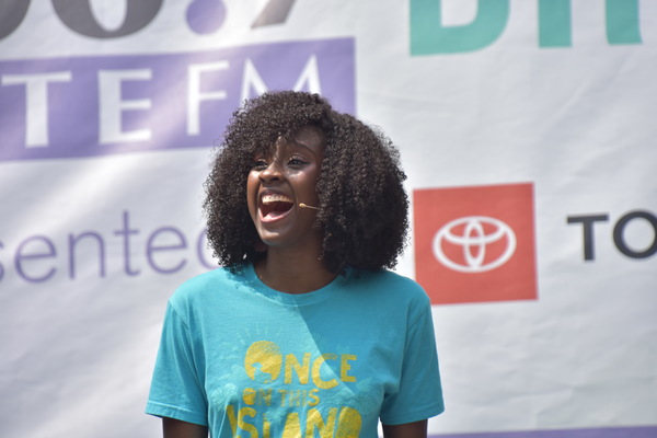 Photo Coverage: The Cast of BE MORE CHILL and More Perform at Broadway in Bryant Park Image