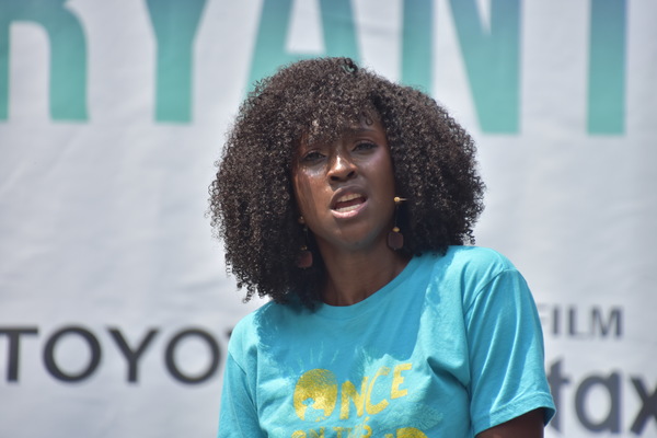Photo Coverage: The Cast of BE MORE CHILL and More Perform at Broadway in Bryant Park Image